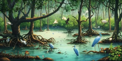 Illustration mangroves - Image 1