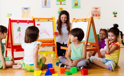 Illustration kindergarten - Image 1