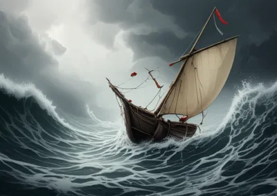 Illustration buffeting - Image 1