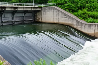 Illustration sluice - Image 1