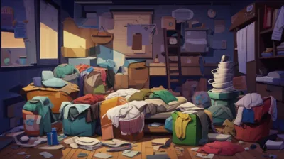 Illustration slatternly - Image 1