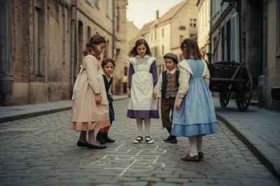 Illustration kid - Image 1