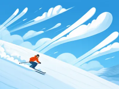 Illustration skies - Image 1