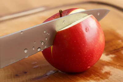 Illustration knifed - Image 1