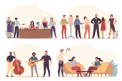 Illustration cater - Image 1