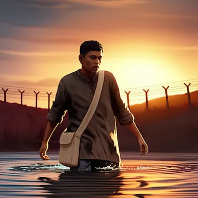 Illustration wetbacks - Image 1