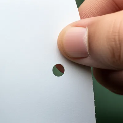 Illustration punched - Image 1