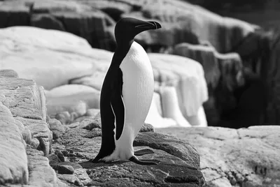 Illustration penguin - Image 1