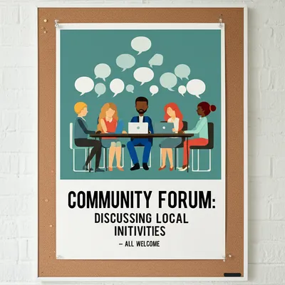 Illustration advertisement - Image 1