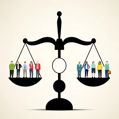 Illustration centrist - Image 1