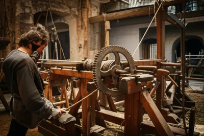 Illustration windlass - Image 1