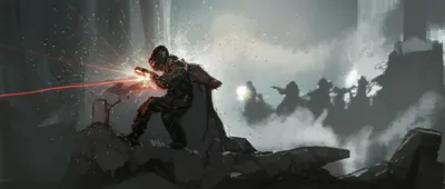 Illustration bunkered - Image 1