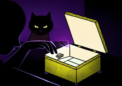 Illustration stole - Image 1