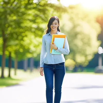 Illustration saunter - Image 1