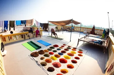 Illustration terraces - Image 1