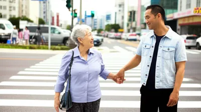 Illustration respectful