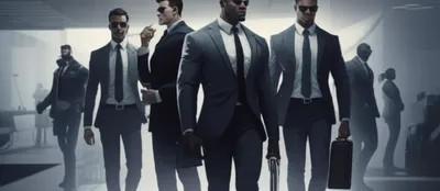 Hình ảnh minh họa ninjas - Ảnh 1