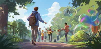 Illustration happening - Image 1