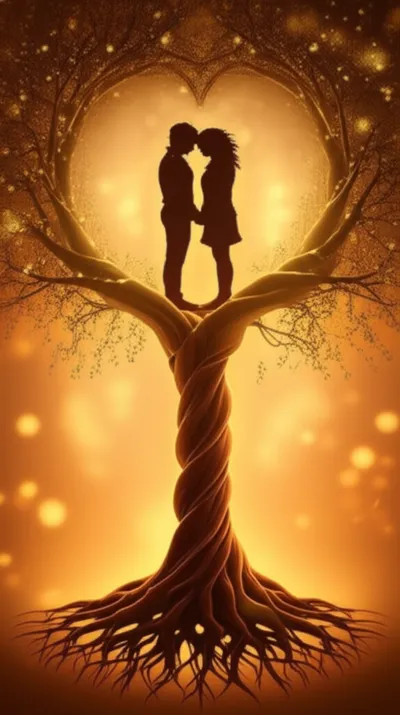 Illustration couples - Image 1