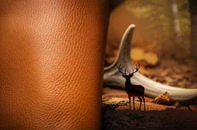 Illustration deerskin - Image 1