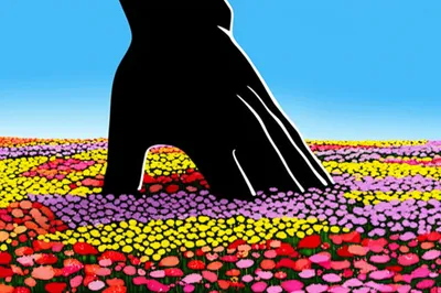 Illustration oppress