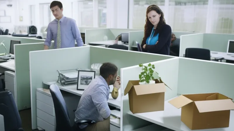 Illustration visuelle du mot « dismissed » - Licencier, renvoyer