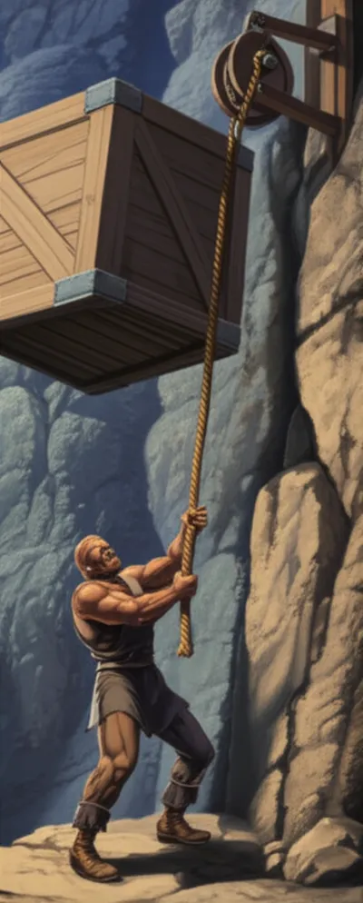 Illustration heaving - Image 1