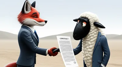 Illustration sold - Image 1