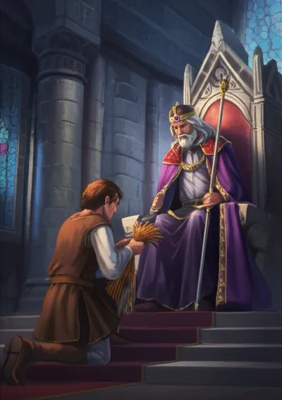 Illustration mans - Image 1