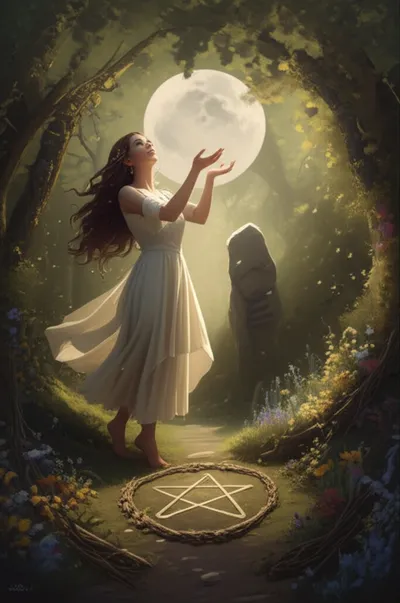 Illustration neopagan - Image 1