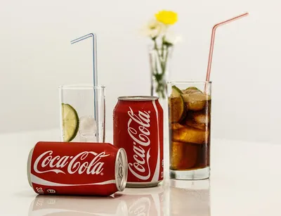 Illustration coke - Image 1