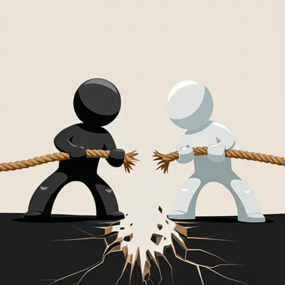 Illustration disputatious