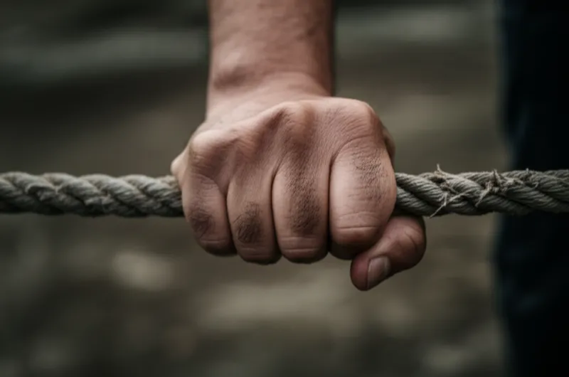 「clipping」の視覚的なイラスト - しっかりと掴む, 挟む