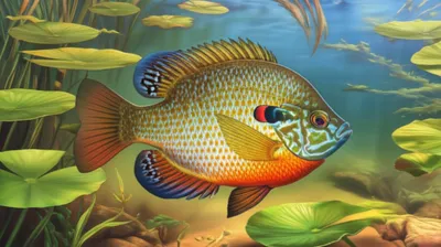 Illustration bream - Image 1