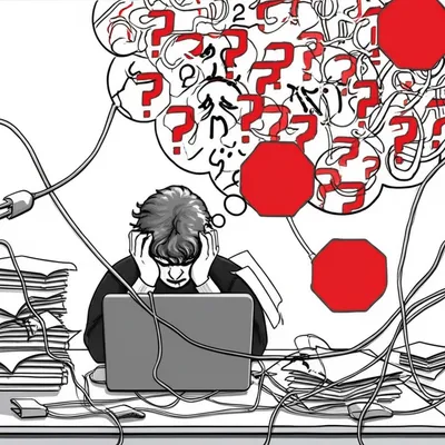 Illustration vexing - Image 1