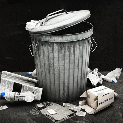 Illustration rubbishes - Image 1