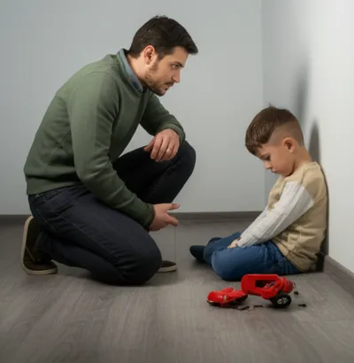 Illustration chastise