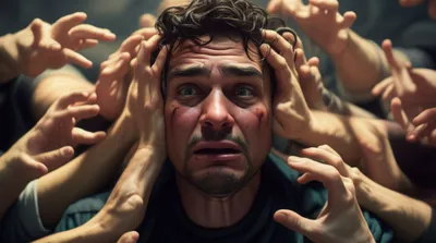 Illustration crowd - Image 1