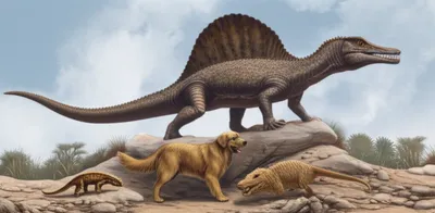 Illustration synapsids - Image 1