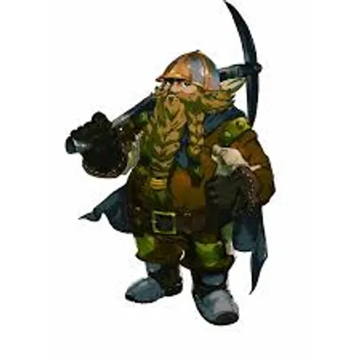 Illustration dwarf - Image 2