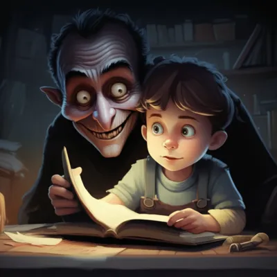 Illustration leers - Image 1