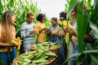 Illustration husking - Image 1