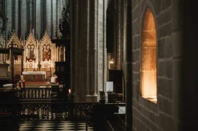 Illustration hagioscope