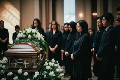 Illustration funerals - Image 1