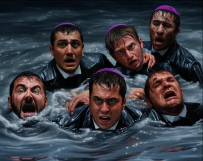 Illustration bishops - Image 1