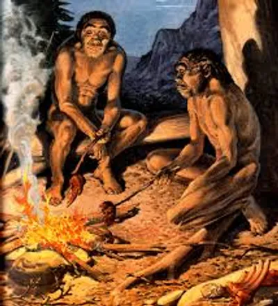 Illustration caveman - Image 2