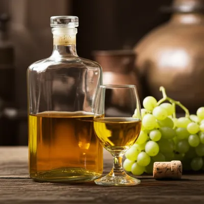 Illustration aguardiente