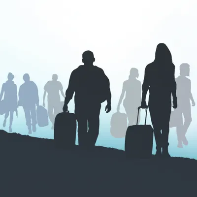 Illustration immigration