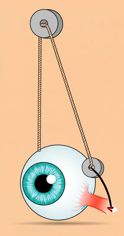 Illustration trochlear