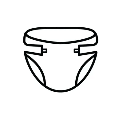 Illustration nappy - Image 1